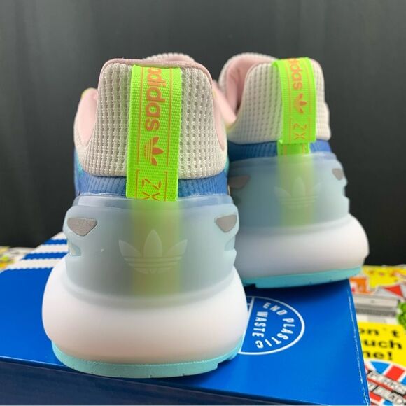 Adidas ZX 2K Boost 2.0 Multicolor 6Y / 7.5 Womens - Picture 10 of 15